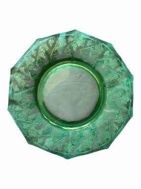 Cambridge Grape Etched Decagon 12”
Plate